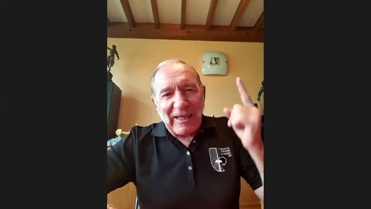 Conférence Internationale - Chine France - René Geuna - Version Française