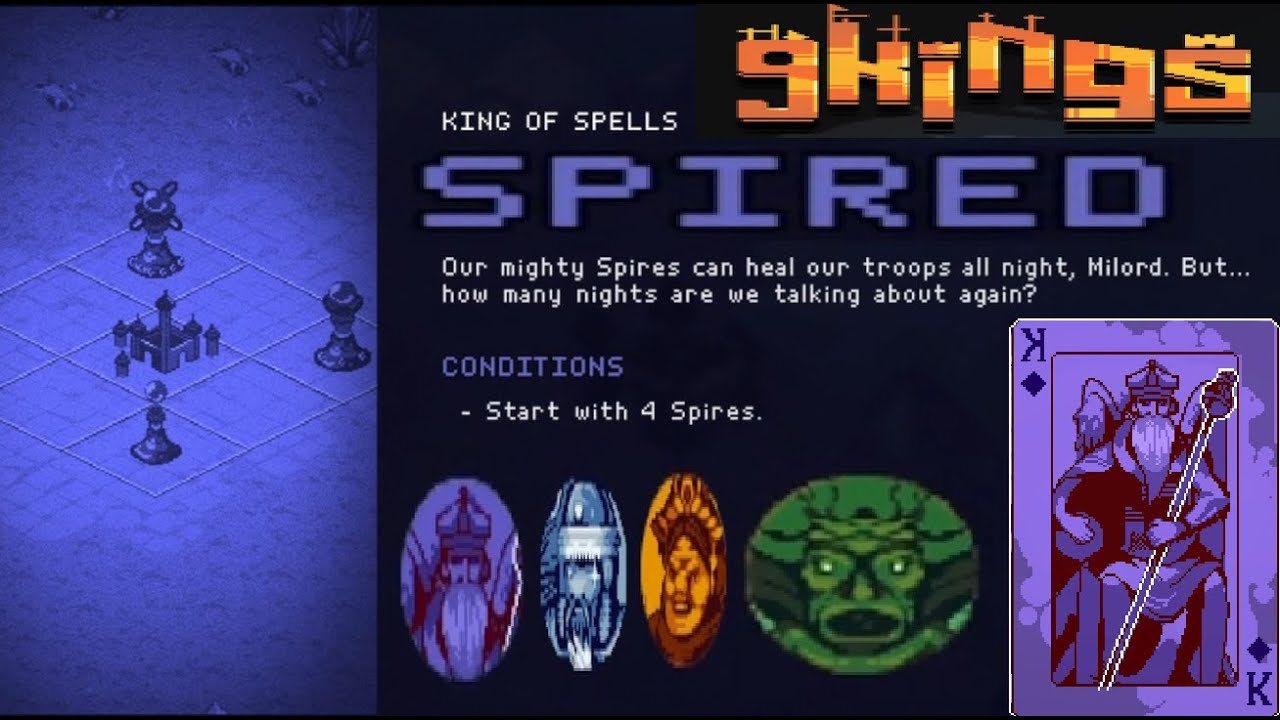 9 КОРОЛЕЙ!! ЗАДАНИЯ! Король ЗАКЛИНАНИЙ!! ВДОХНОВЛЕННЫЙ! 7