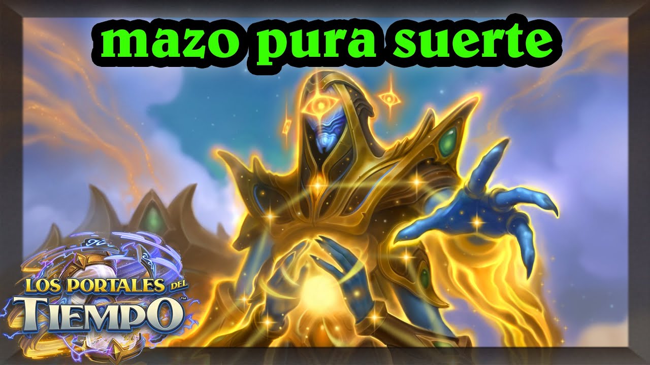 Druida Krona: la definici&oacute;n de Mazo Highroll [Hearthstone]