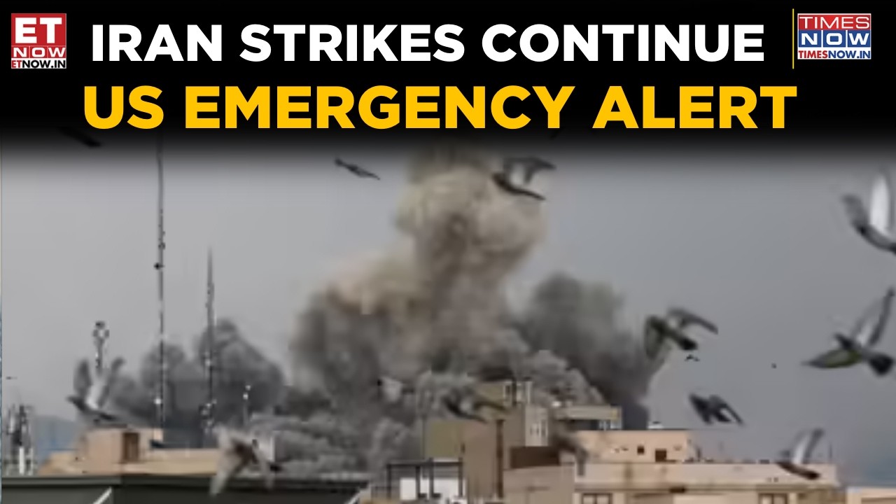 Iran Attacks Trigger US Emergency Advisory For Americans In Middle East | Breaking News | ET Now