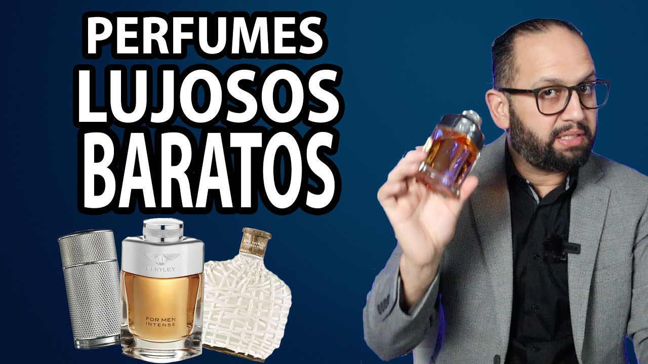 8 PERFUMES BARATOS DE LUJO