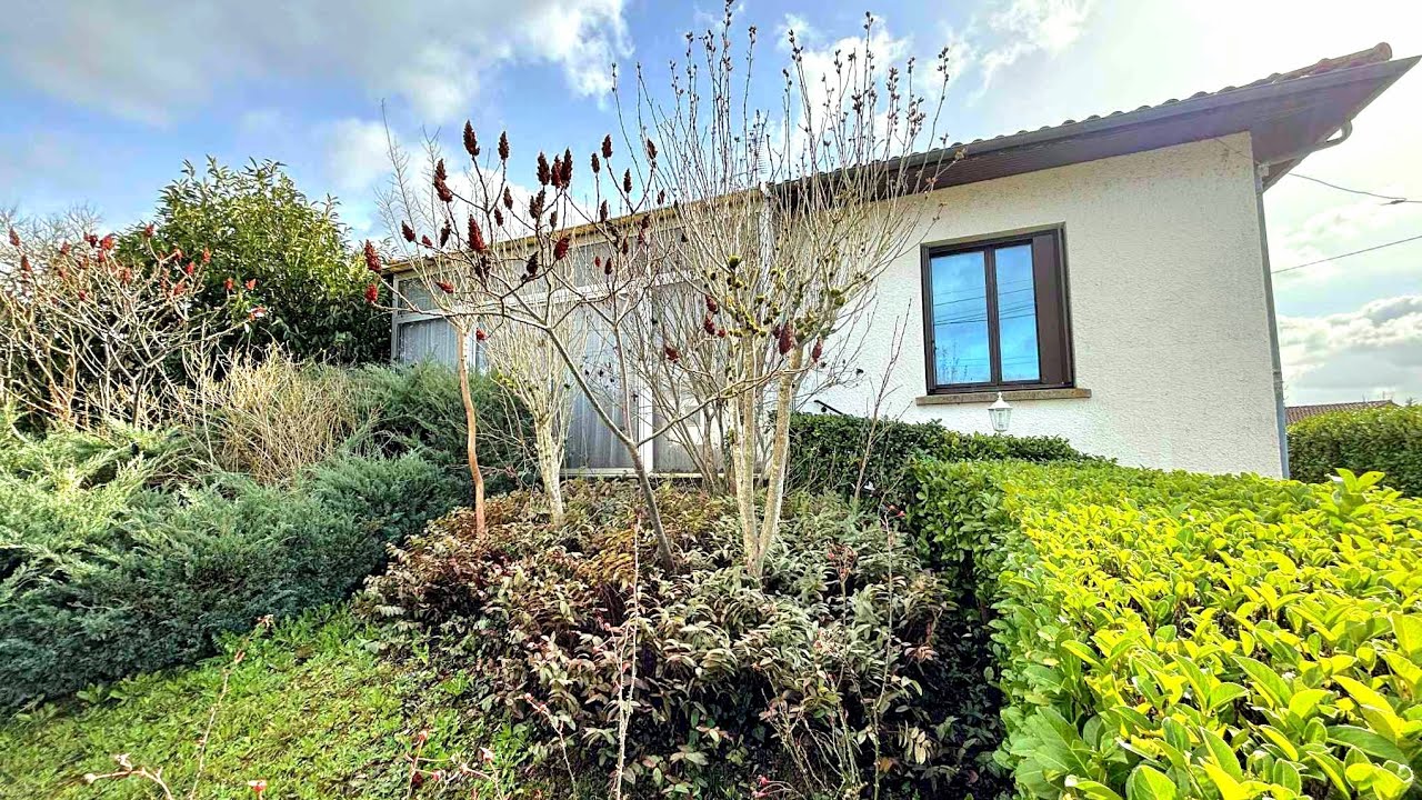 Couffouleux - maison T4 avec garage