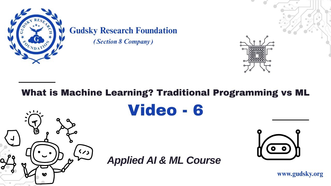 What is Machine Learning? Traditional Programming vs ML