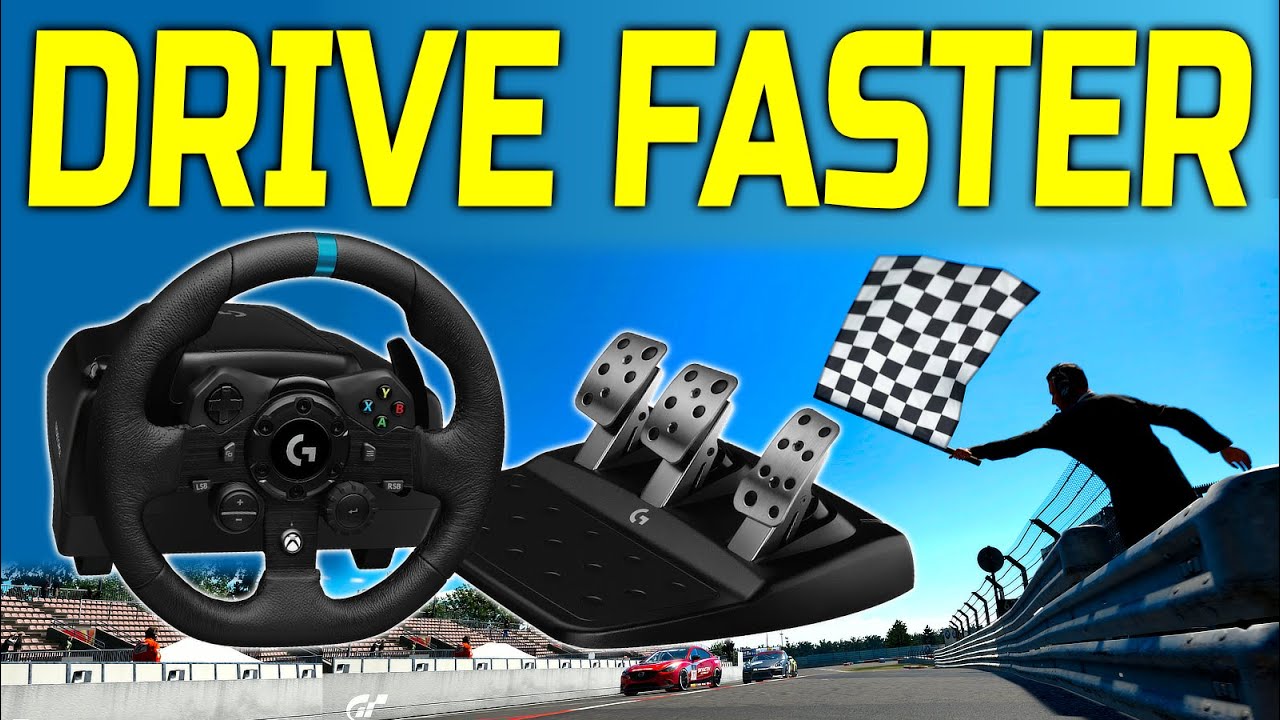 How To Use A Wheel And Pedals In Gran Turismo