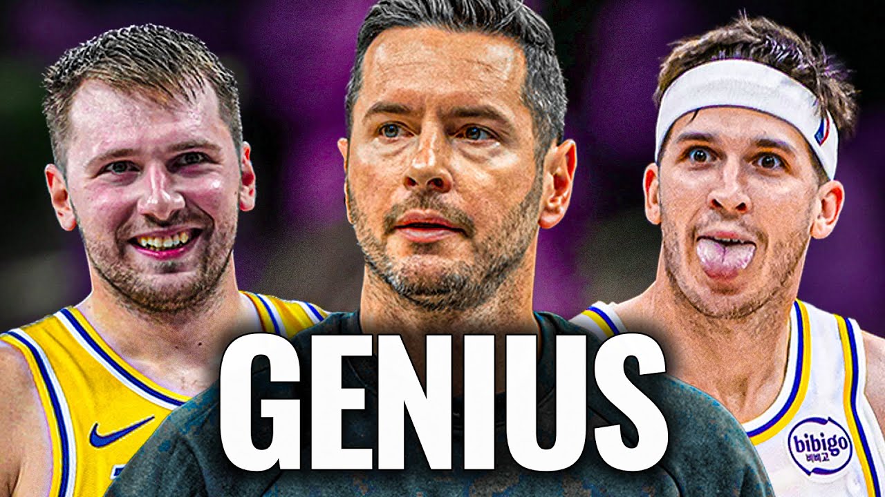 How JJ Redick Solved The Lakers' Biggest Problem [Video Essay]