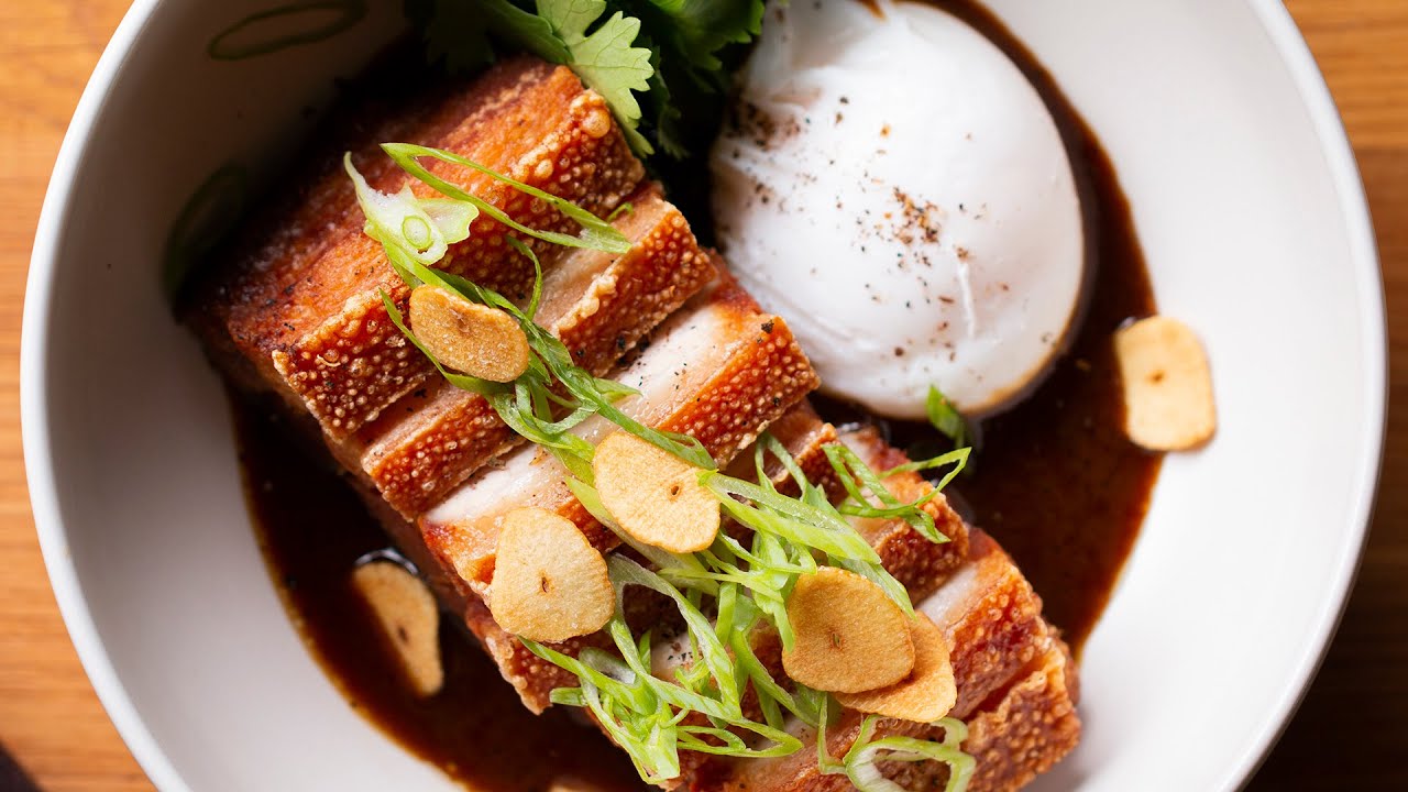 Pork Belly Adobo by Chef Leah Cohen