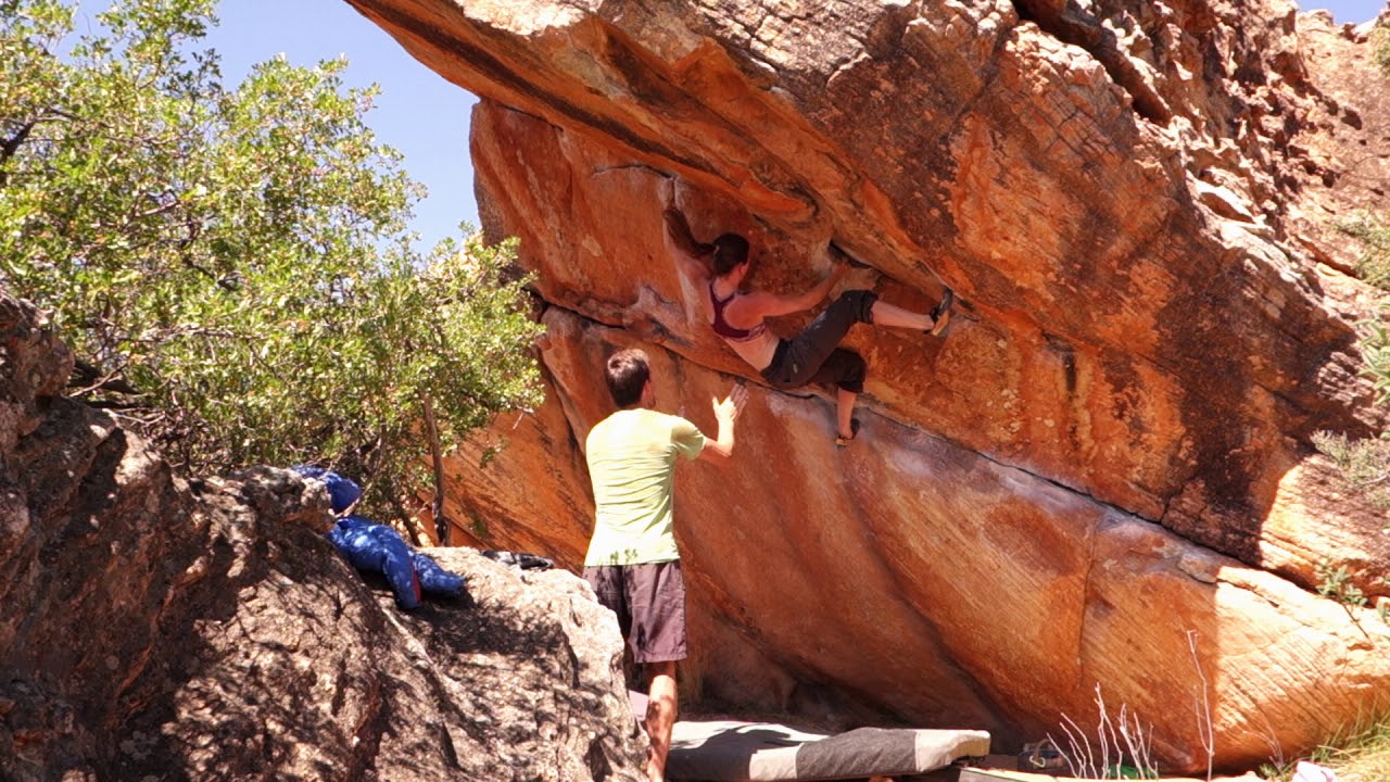 Rocklands: Silky Natural, 7A