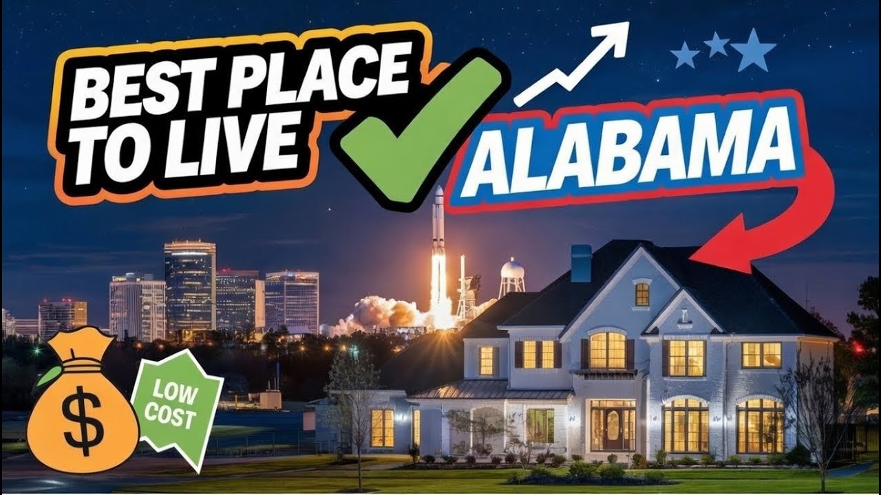 Moving to Alabama - 10 Best Palaces to Live in Alabama