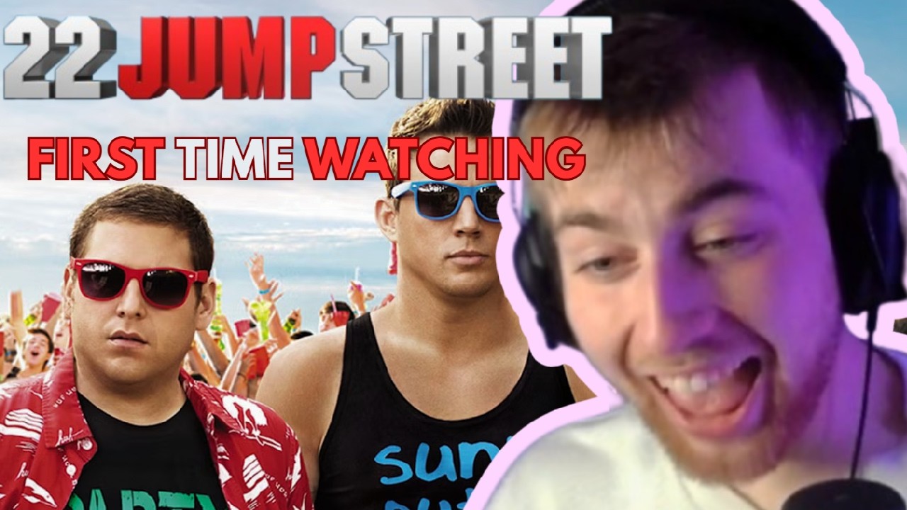 22 Jump Street – FIRST TIME WATCHING... Better Than 21?!