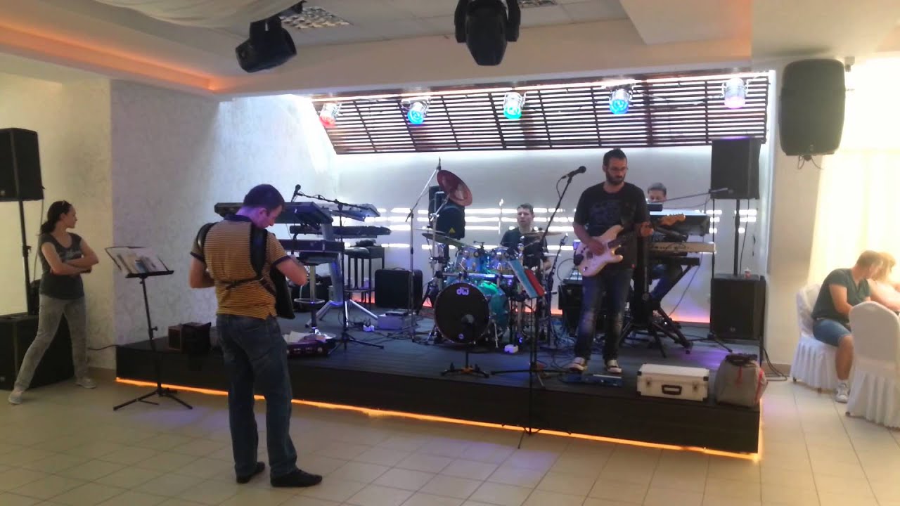 Grupa Harizma Leskovac - tonska proba u sali 