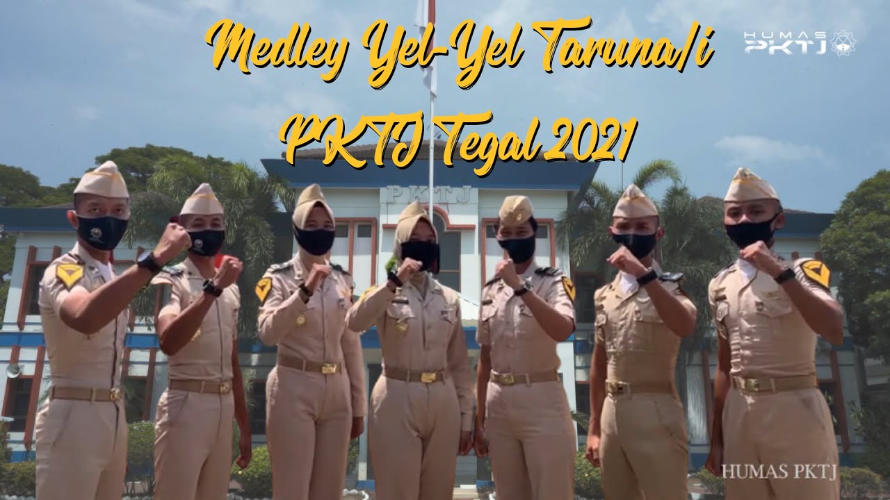 KREATIF!!! MEDLEY YEL YEL TARUNA/I PKTJ TEGAL YANG SERING DI NYANYIKAN - MEDLEY PKTJ TEGAL XXX