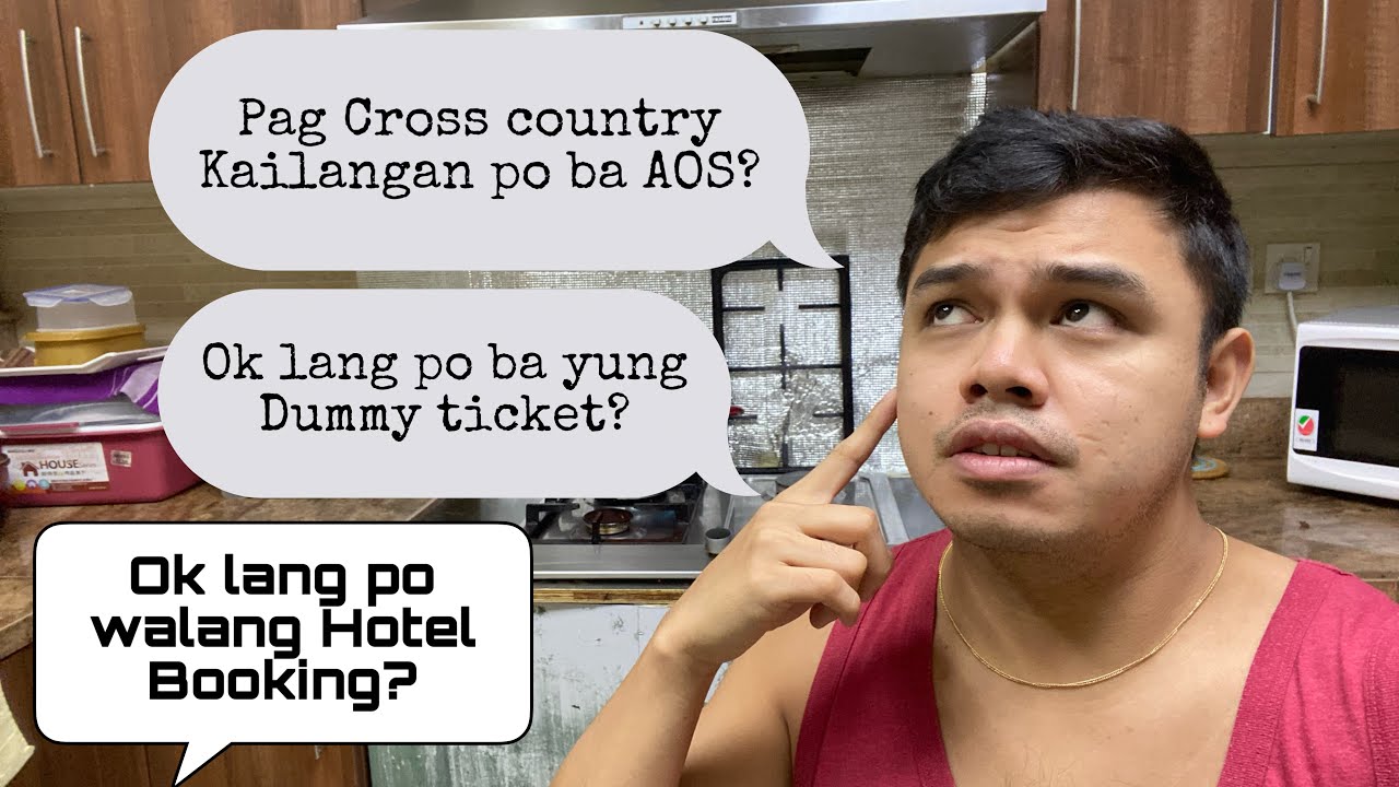 Kailangan ba Ng Affidavit of Support Pag MagCross-Country?