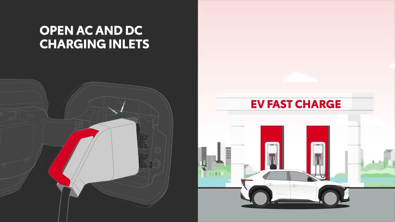 How to Recharge Your Toyota Battery Electric Vehicle