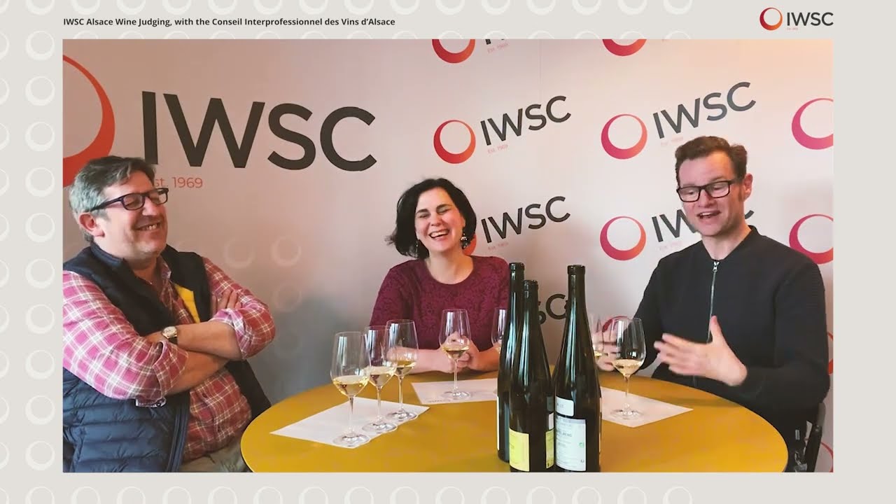 Expert highlights from the IWSC Alsace Wine Tasting