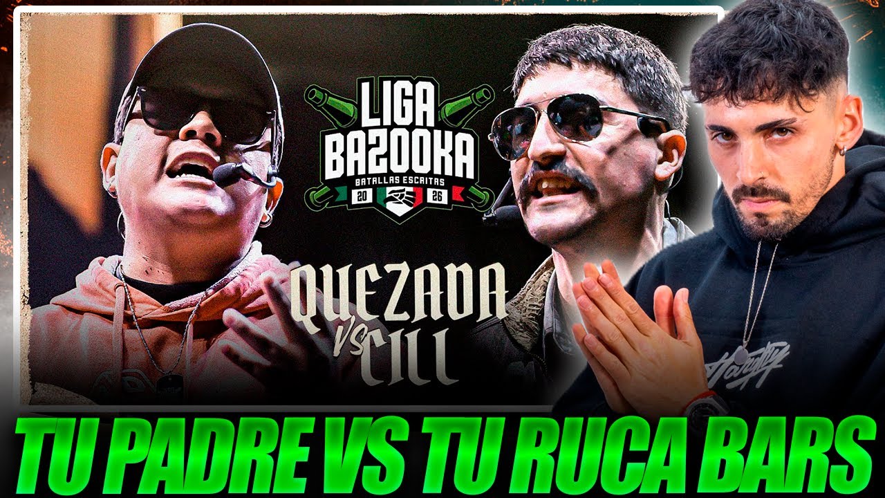 QUEZADA VS CILL . 💣🔥PERSONALES , BARRAS , TENSIÓN HICIERON UN BATALLÓN.  REACCIÓN LIGA BAZOOKA MEX💣🔥