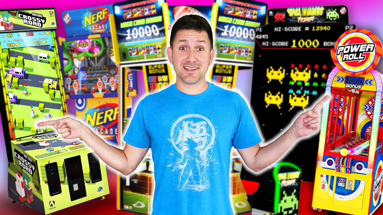 The SECRET to win ALL the Tickets at the Arcade!