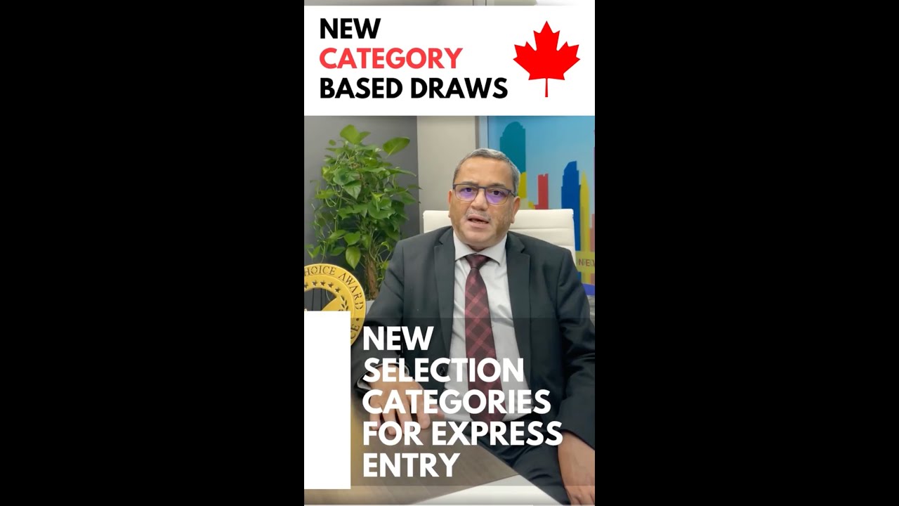 IRCC Launches New Categories Based Draw for Express Entry