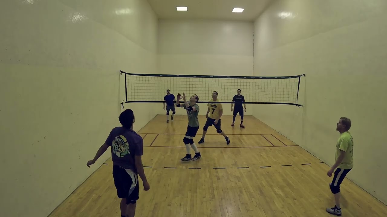 Wallyball tournament Saturday January 31 2025 Part 1 