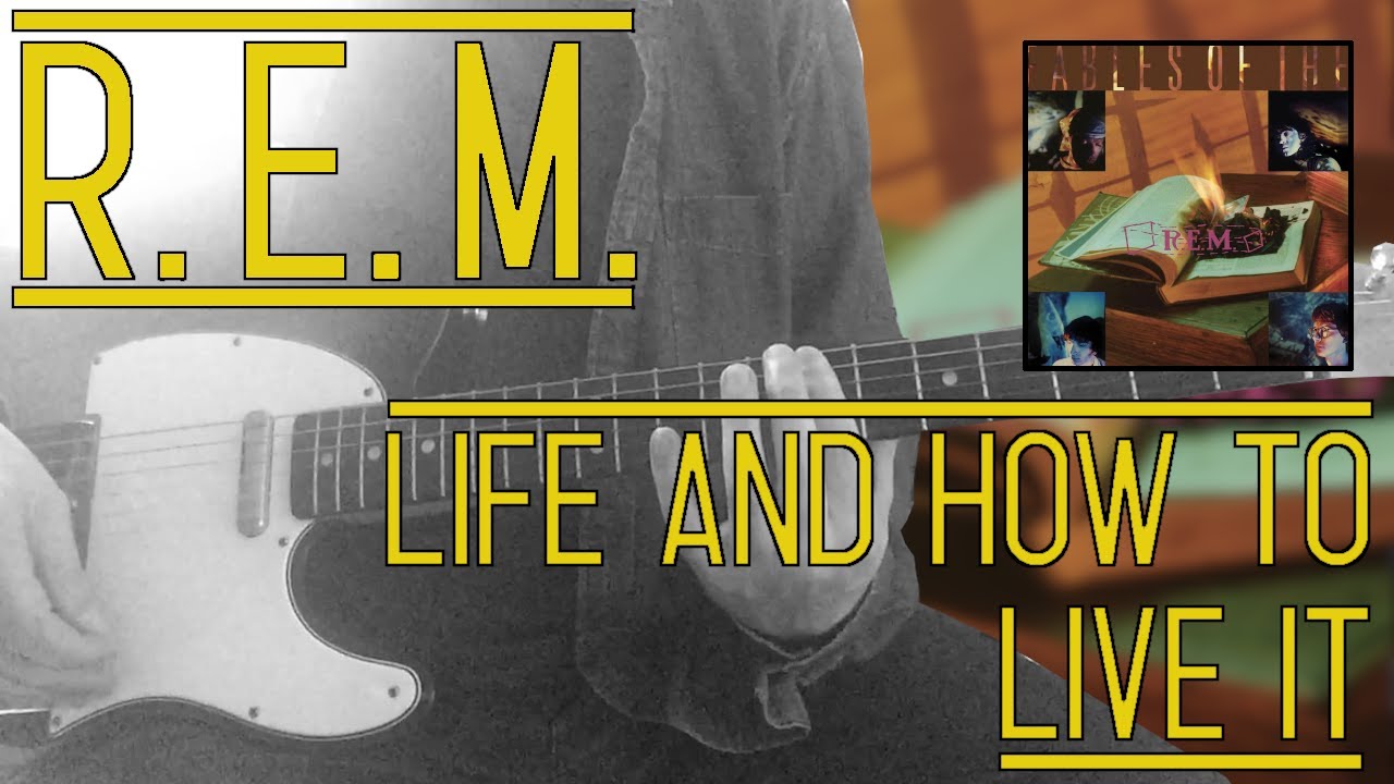 Life And How To Live It by R.E.M | Guitar Cover | Tab | Lesson
