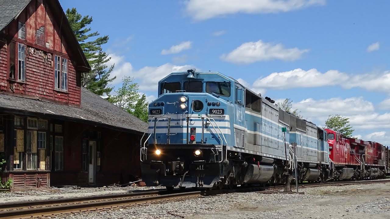 Chasing on the Moosehead Subdivision During the Final Hours of Central Maine & Quebec Operation