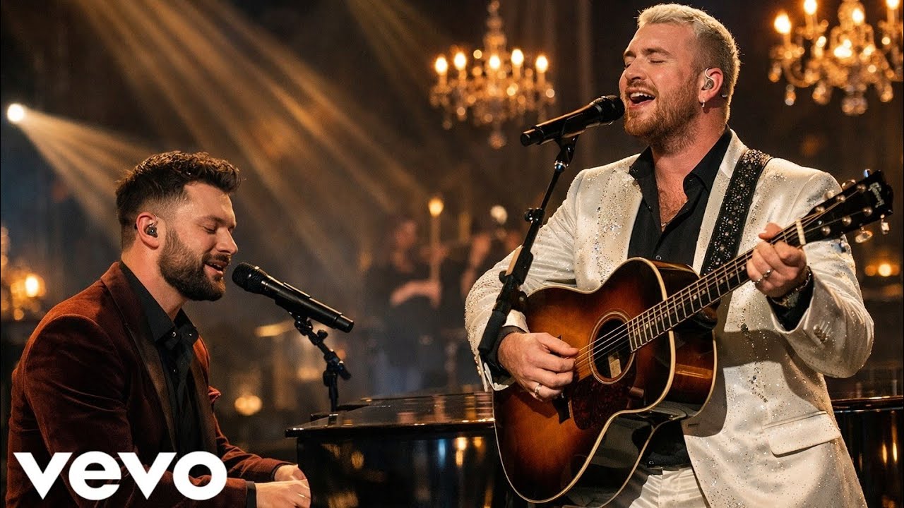 Calum Scott & Sam Smith - You Left But I Stayed 💔 | Emotional Cinematic Love Official Song 
