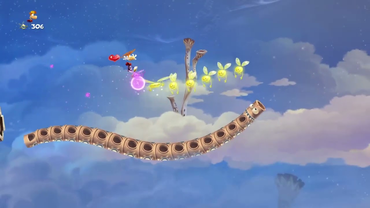 Got back on Rayman legends