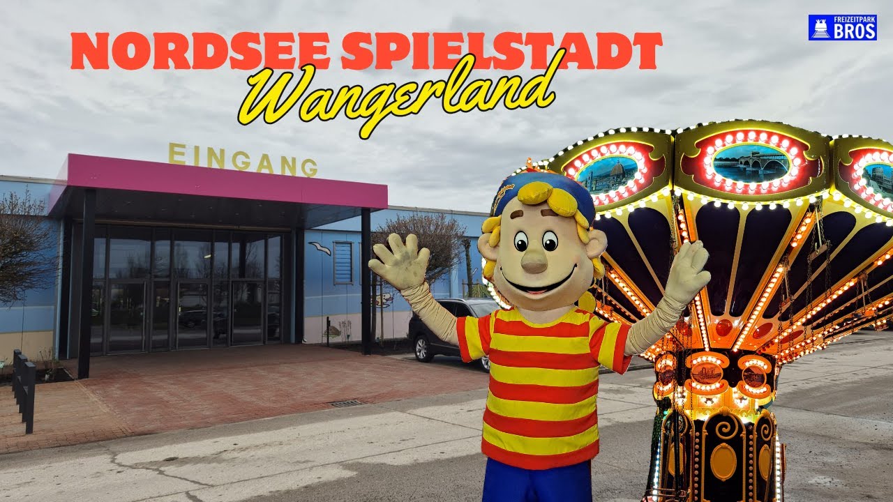 Nordsee-Spielstadt Wangerland 2024 | Das Ausflugsziel für Familien in Ostfriesland | Vlog