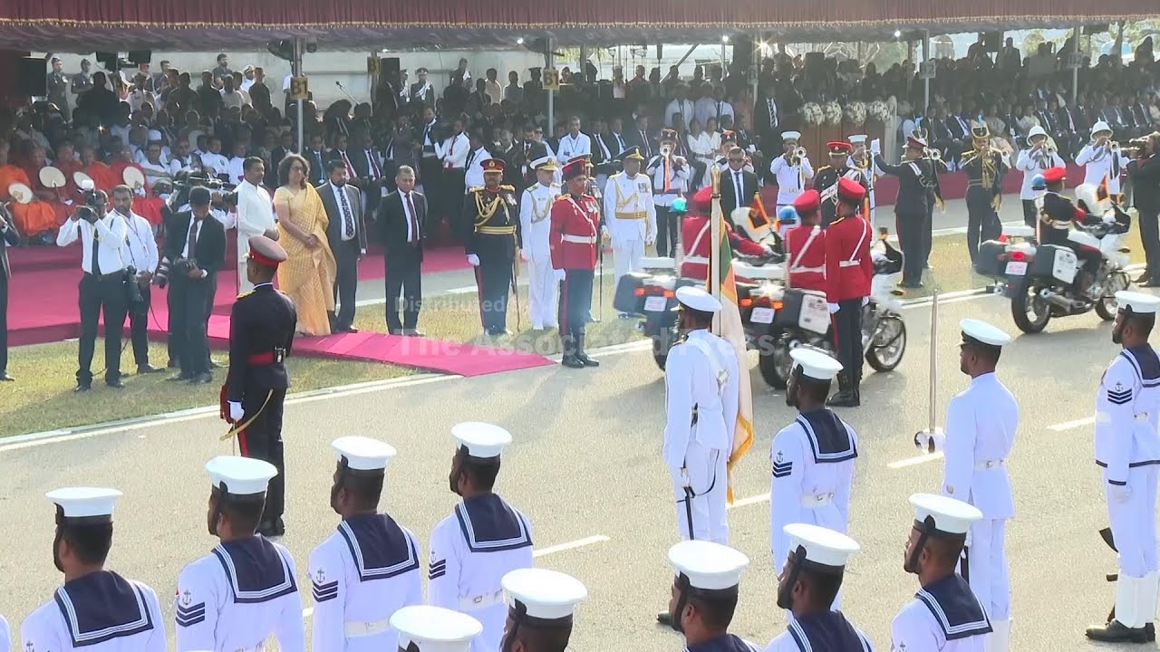 Sri Lanka president says government to focus on sustainability after disasters