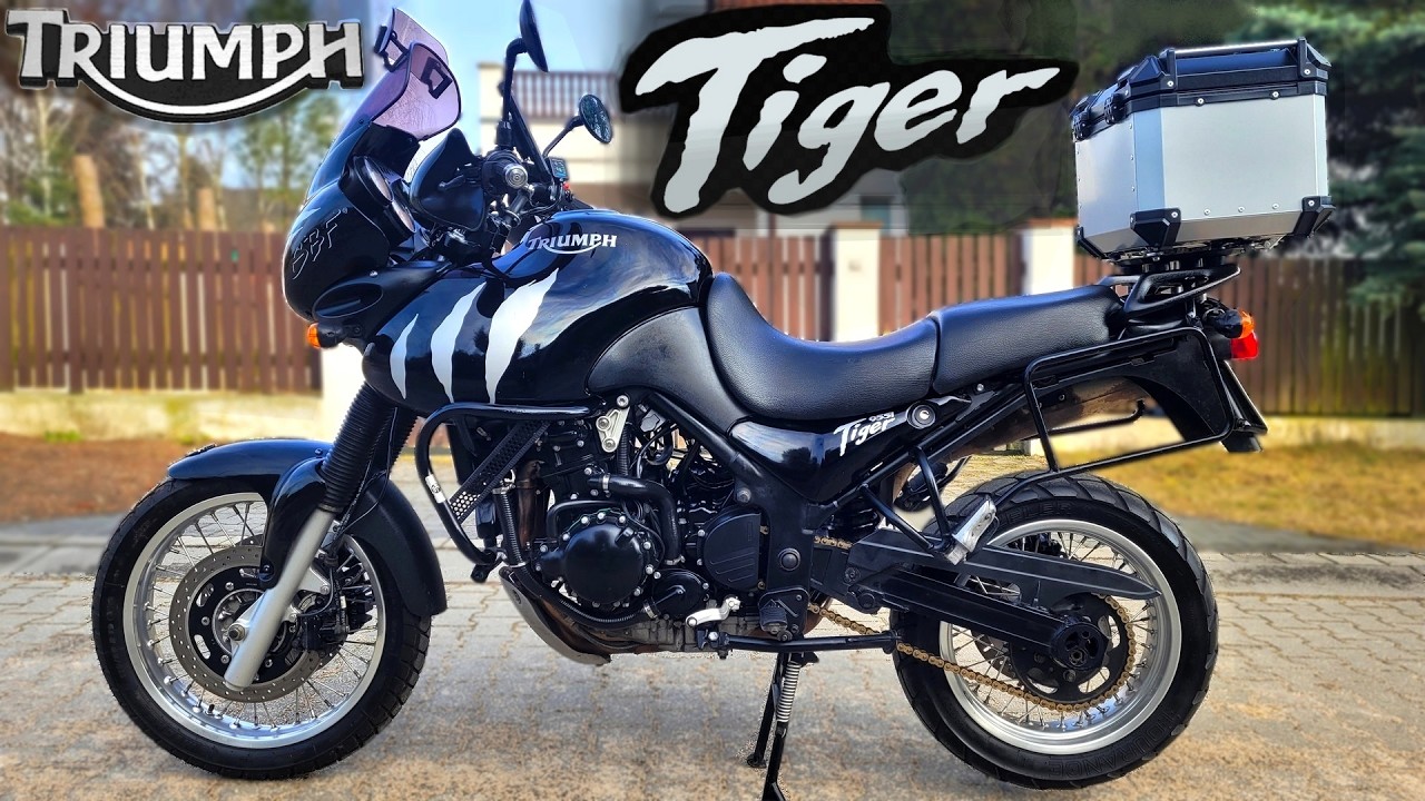 Triumph Tiger • Legendary Adventure Touring Machine • Real Old-School
