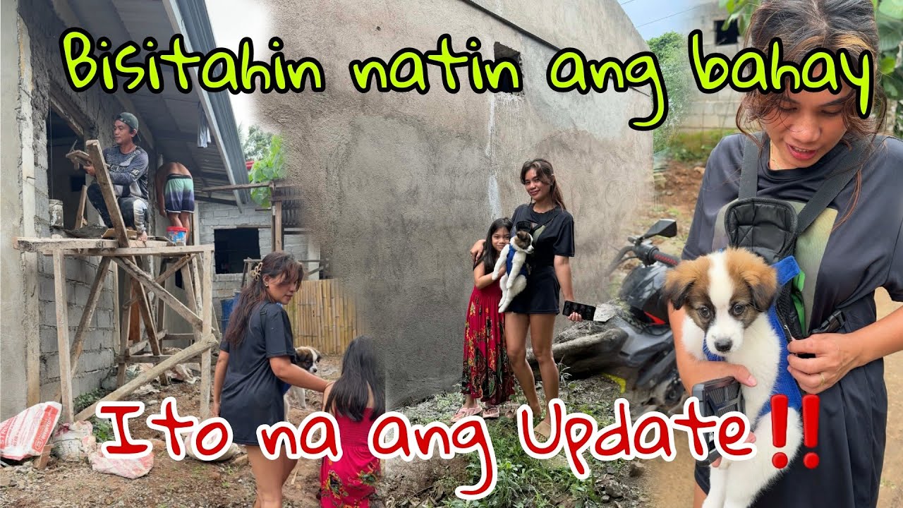 Bisitahin natin ang bahay @ReaFeelingera 