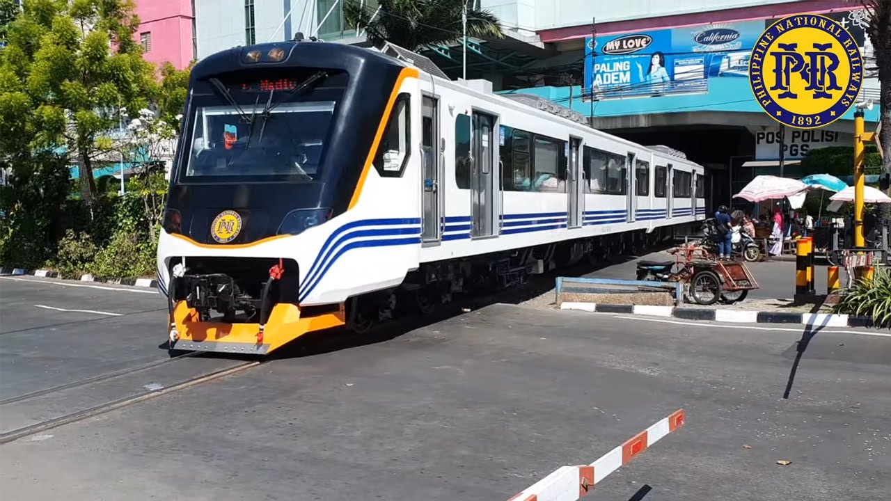Uji Coba Ke-2 Kereta Api Pesanan Filipina