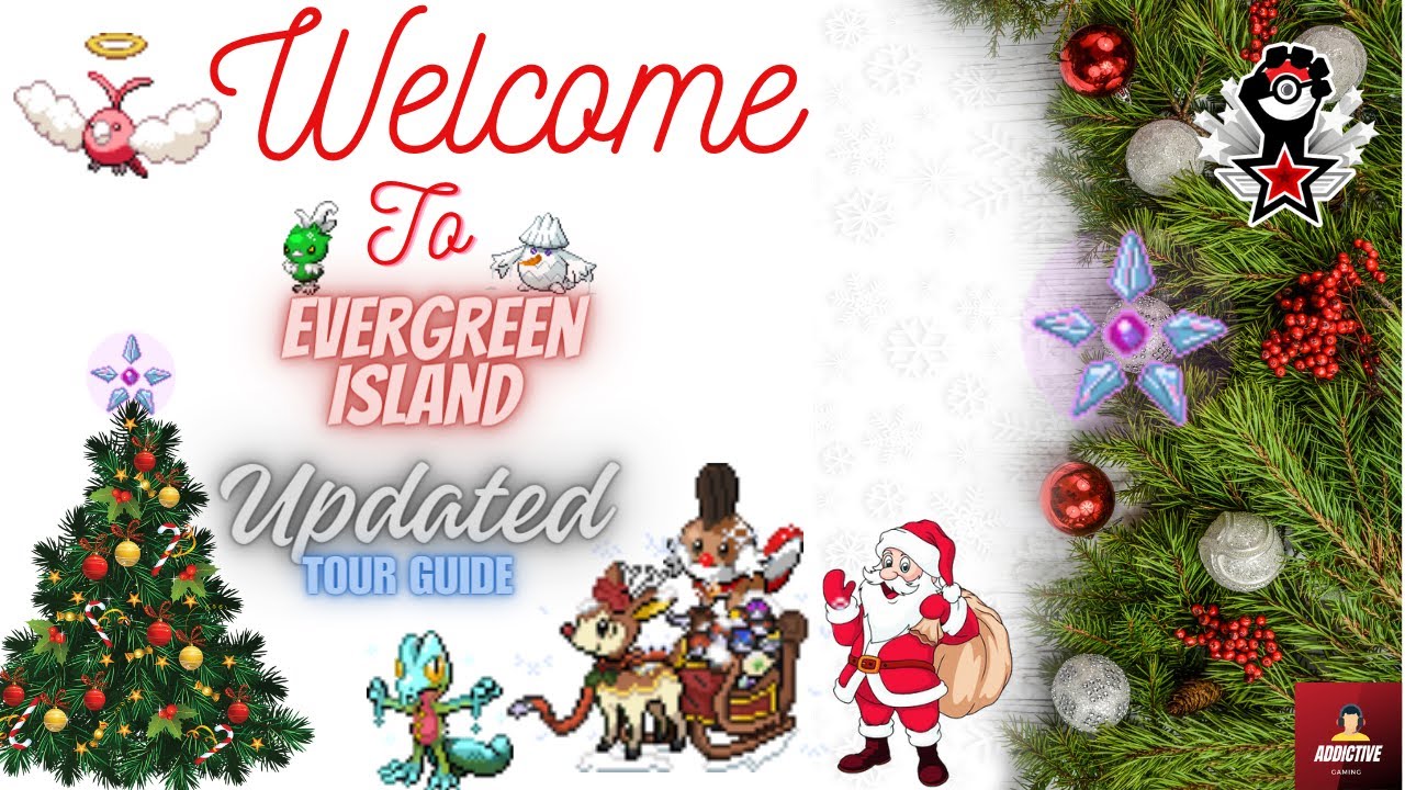 Christmas Event Island Updated Tour Guide| Pokémon Revolution Online [PRO]