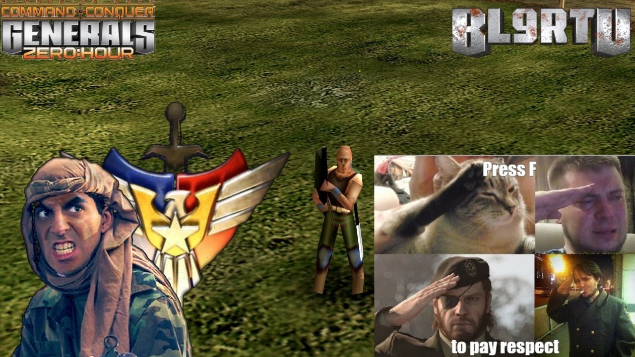 ЛУЧШИЙ ГЕРОЙ В ГЕНЕРАЛАХ!!! Все плакали [Generals Zero Hour] EPIC BATTLE