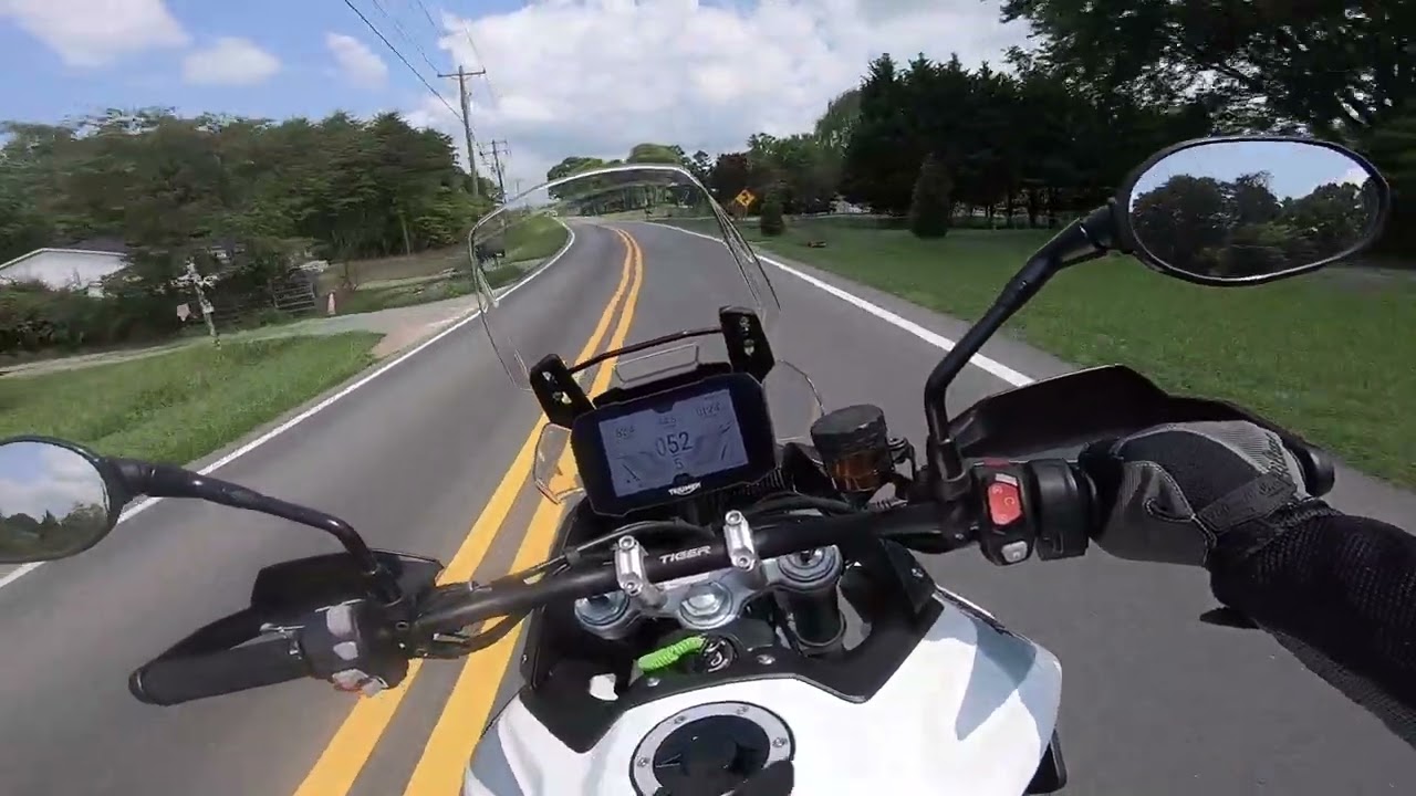 Motorcycle Specific Underwear: Does It Actually Work? Triumph Tiger 900 GT Pro
