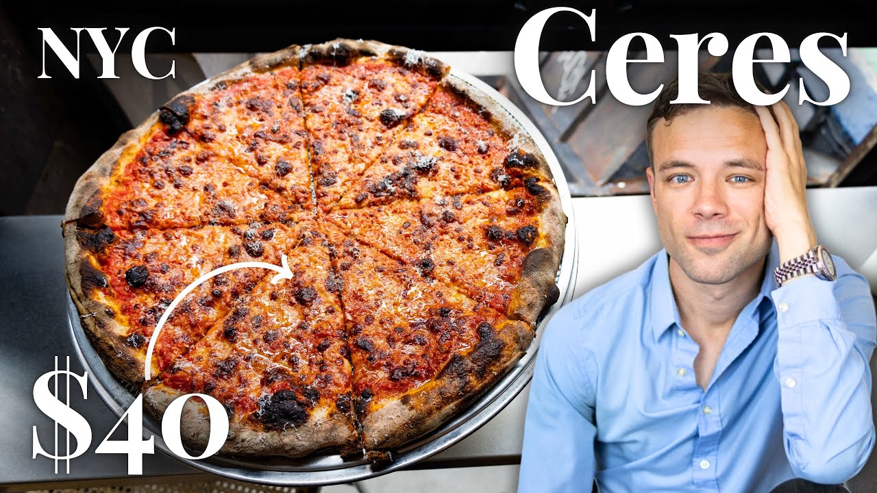 Eating at Ceres. The Most Hyped Up Pizza in NYC. Is It Worth $40?