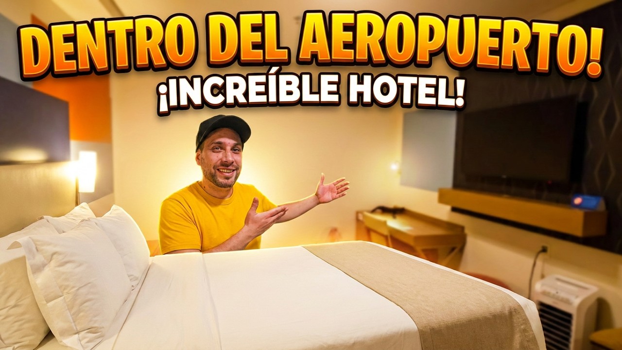 HOTEL DENTRO DEL AEROPUERTO GUARULHOS ,TRY BY WYNDHAM ,SAO PAULO BRASIL 🇧🇷