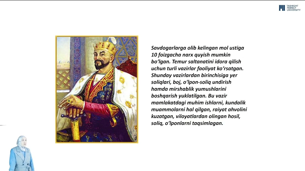 2-dars. Iqtisodiy ta'limotlar tarix fani
