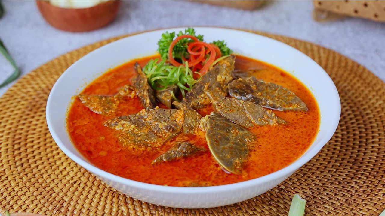Resep Gulai Bikin Rindu & Nagih | Gulai Paru Sapi
