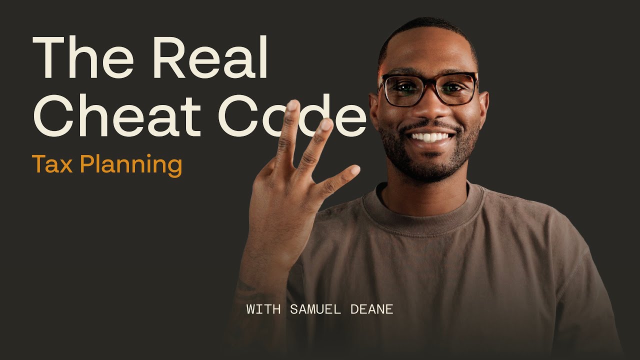 Tax Planning is The Real Cheat Code for Tech Employees