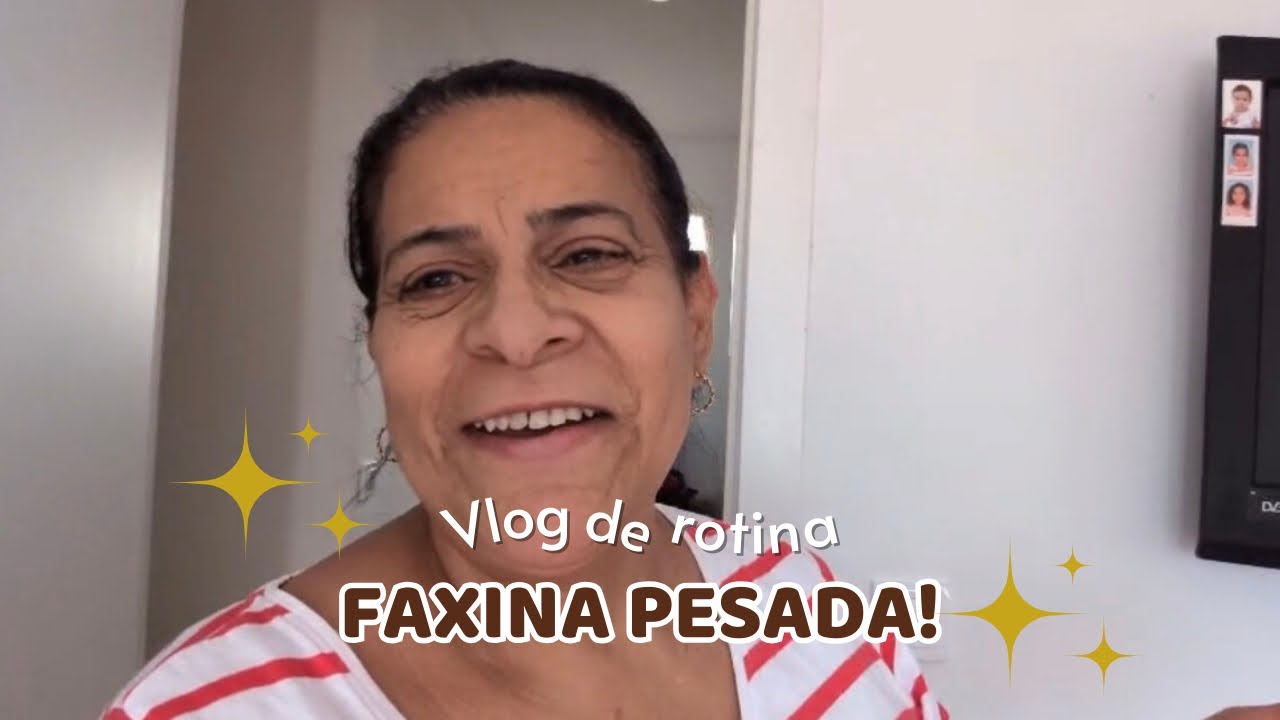 Vlog de Rotina em Casa: Faxina 🏡 🧼