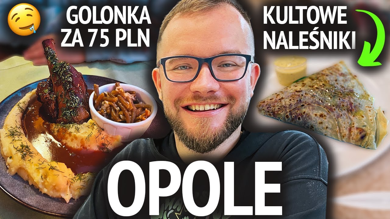OPOLE: JEDZENIE i RESTAURACJE w Opolu - kultowe naleśniki, restauracja Starka i włoski makaron