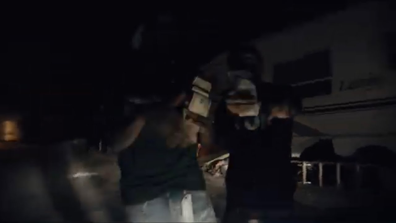 Lil Lar - On My Back Ft Moneybagz Buzz (Official Music Video)