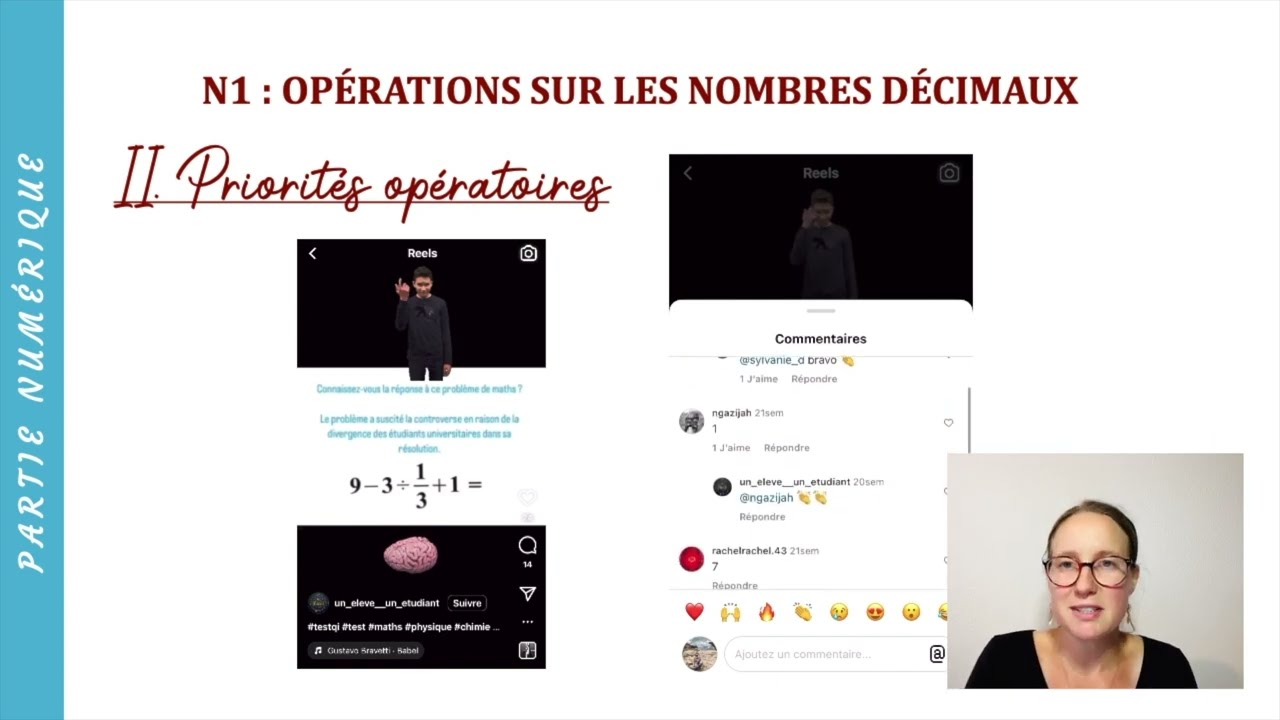 II. Priorités opératoires