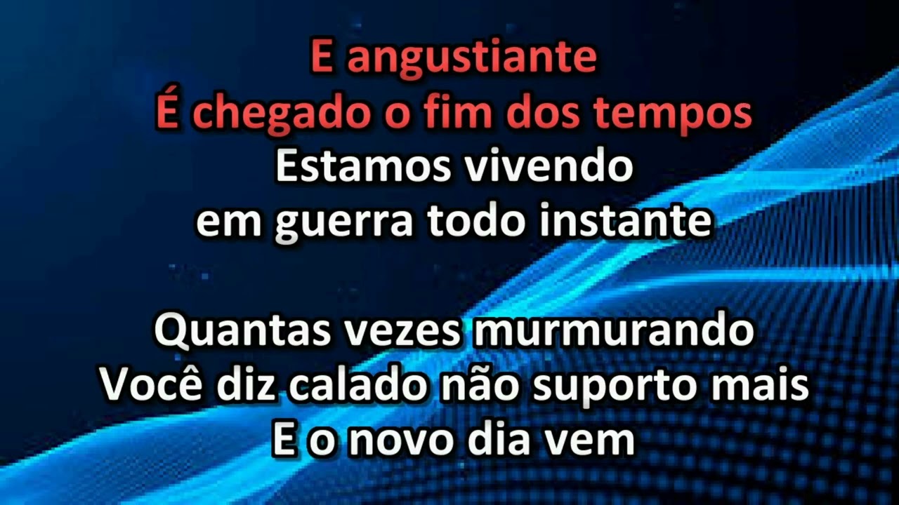 Clama a Deus e Ele te ouvirá - Playback - Legendado