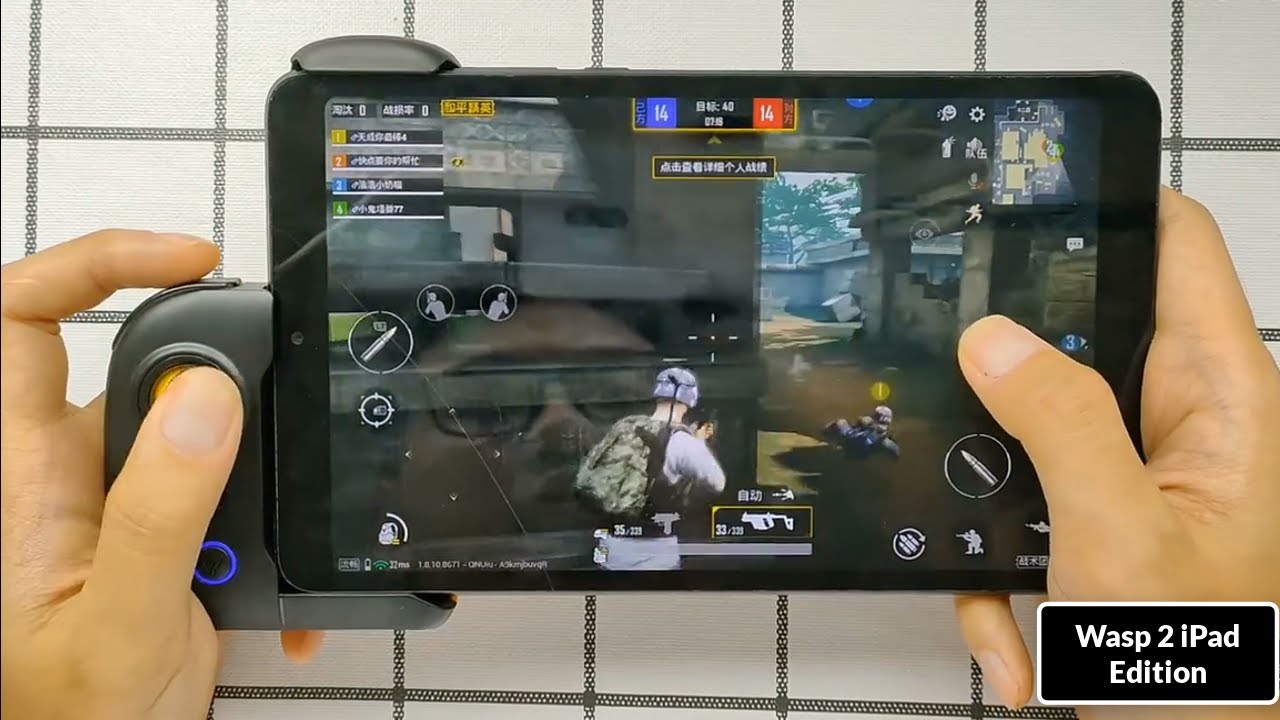 Flydigi Wasp 2 Gamepad (iPad Edition) - UNBOXING & PUBG Gameplay Test