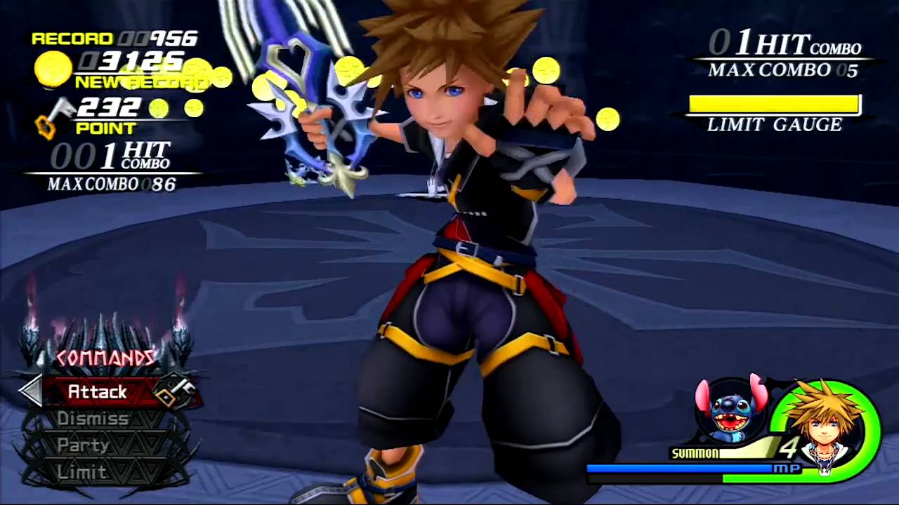 Kingdom Hearts II Final Mix HD Sidequests - The Titan Cup - 5000 Points