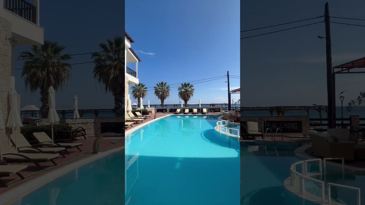 Xenios Possidi Paradise 4* Fast Hotel Tour 🇬🇷