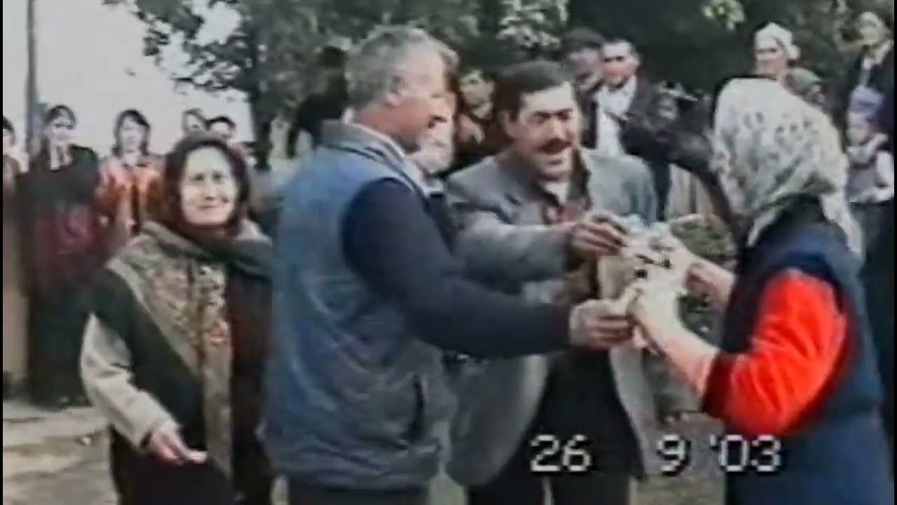 Табасаранская свадьба! 2003 г.Часть 1.Кандик!!!