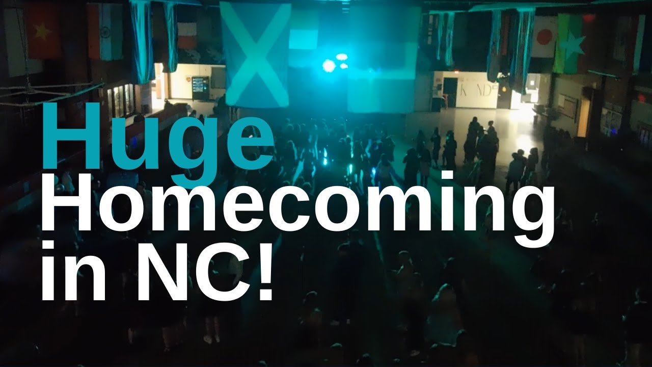 DJ GIG VLOG: Our BIGGEST homecoming of the year!