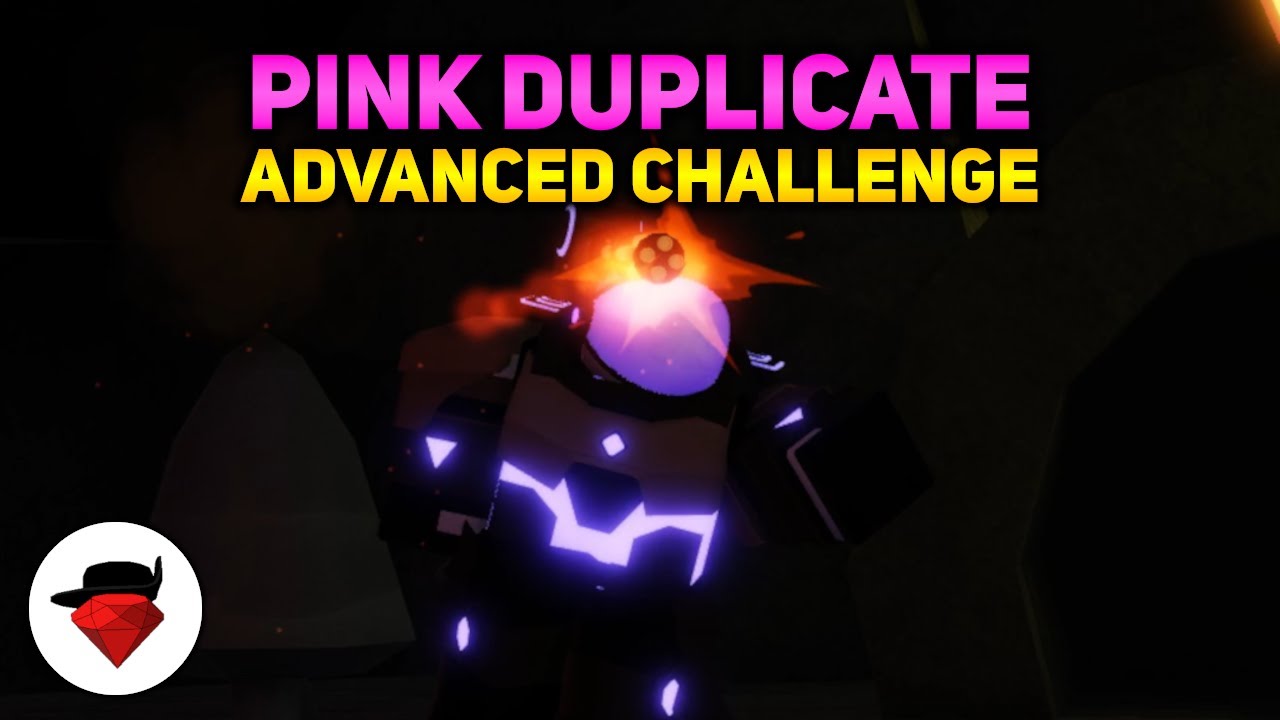 Pink Duplicate (No Recon/LB) | Advanced Challenge | Tower Blitz [ROBLOX]